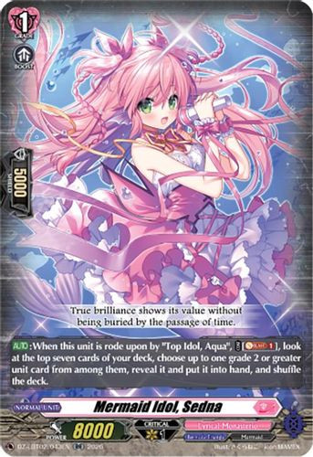 [DZ-LBT02/043EN](RR) Mermaid Idol, Sedna