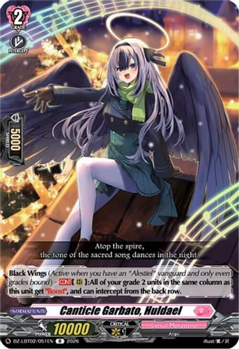 [DZ-LBT02/051EN](R) Canticle Garbato, Huldael