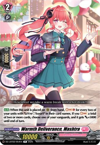 [DZ-LBT02/054EN](R) Warmth Deliverance, Mashtra