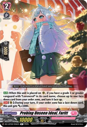 [DZ-LBT02/056EN](R) Probing Unseen Ideal, Faritt