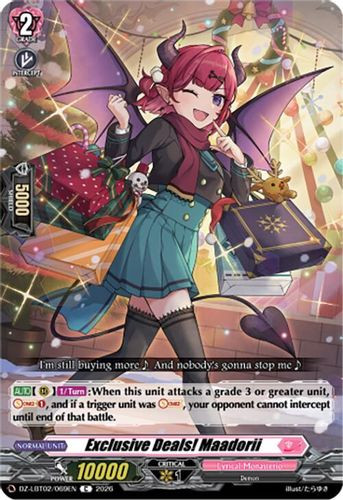 [DZ-LBT02/069EN](C) Exclusive Deals! Maadorii