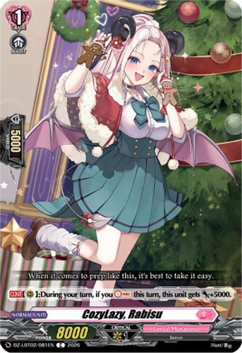 [DZ-LBT02/081EN](C) CozyLazy, Rabisu