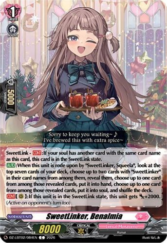[DZ-LBT02/084EN](C) SweetLinker, Benalmia