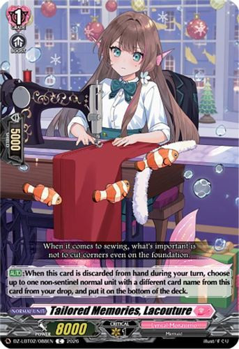 [DZ-LBT02/088EN](C) Tailored Memories, Lacouture