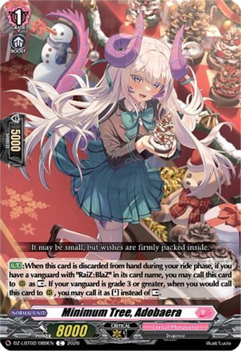 [DZ-LBT02/089EN](C) Minimum Tree, Adobaera