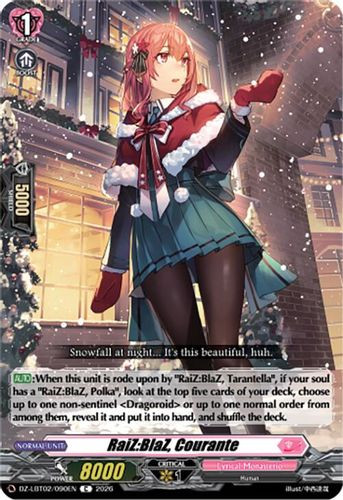 [DZ-LBT02/090EN](C) RaiZ:BlaZ, Courante