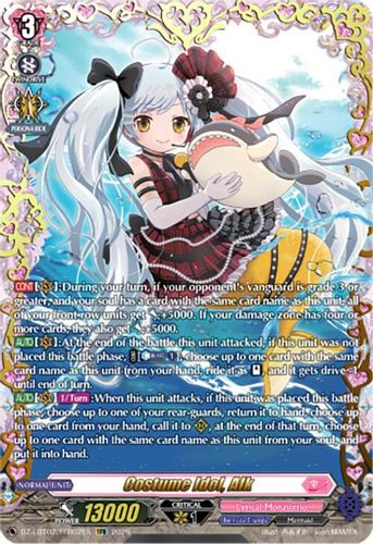 [DZ-LBT02/FFR02EN](FFR) Costume Idol, Alk (FFR)