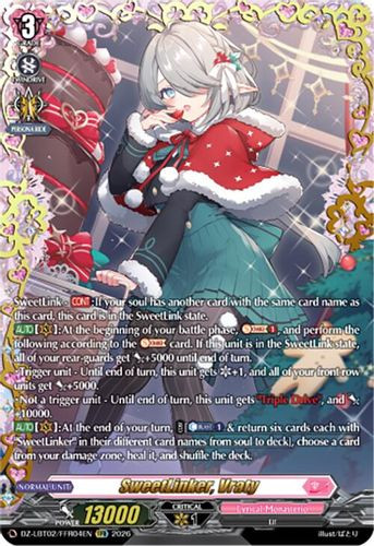 [DZ-LBT02/FFR04EN](FFR) SweetLinker, Vraty (FFR)