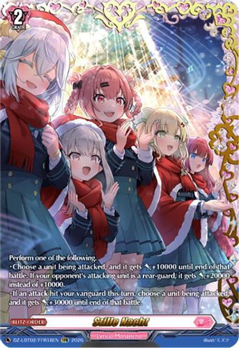 [DZ-LBT02/FFR18EN](FFR) Stille Nacht (FFR)