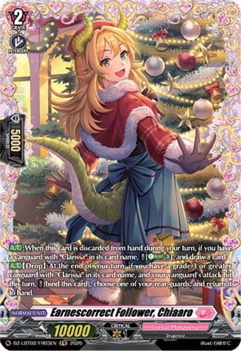 [DZ-LBT02/FR03EN](FR) Earnescorrect Follower, Chiaaro (FR)