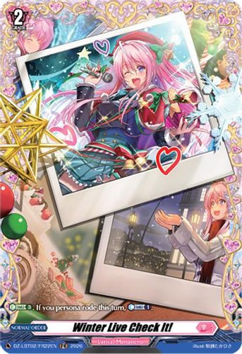 [DZ-LBT02/FR22EN](FR) Winter Live Check It! (FR)