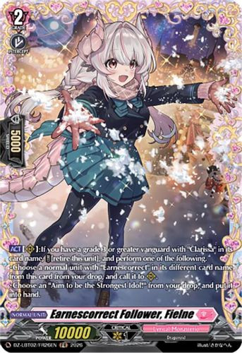 [DZ-LBT02/FR26EN](FR) Earnescorrect Follower, Fielne (FR)