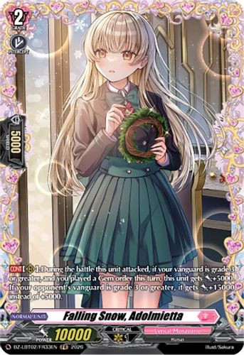 [DZ-LBT02/FR33EN](FR) Falling Snow, Adolmietta (FR)