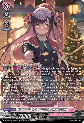 [DZ-LBT02/SR01EN](SR) Cadeau e Amour, Charmout (SR)