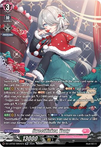 [DZ-LBT02/SR04EN](SR) SweetLinker, Vraty (SR)