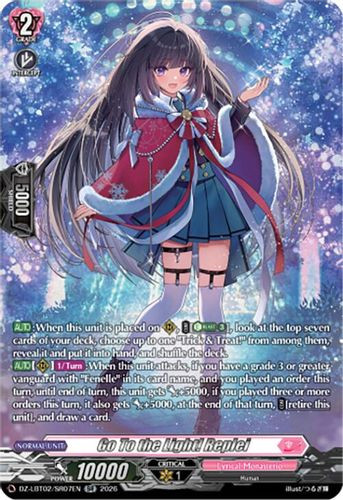 [DZ-LBT02/SR07EN](SR) Go To the Light! Replei (SR)