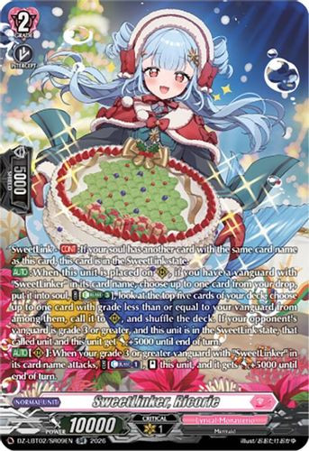 [DZ-LBT02/SR09EN](SR) SweetLinker, Ricorie (SR)