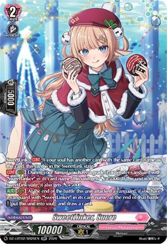 [DZ-LBT02/SR26EN](SR) SweetLinker, Sucre (SR)