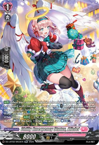 [DZ-LBT02/SR33EN](SR) Chilly Emergency Status, Aliciel (SR)