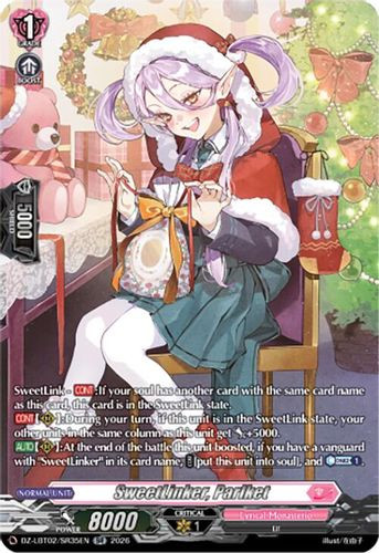 [DZ-LBT02/SR35EN](SR) SweetLinker, Parlket (SR)