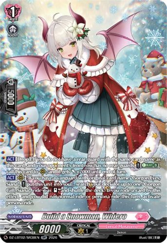 [DZ-LBT02/SR38EN](SR) Build a Snowman, Whiero (SR)