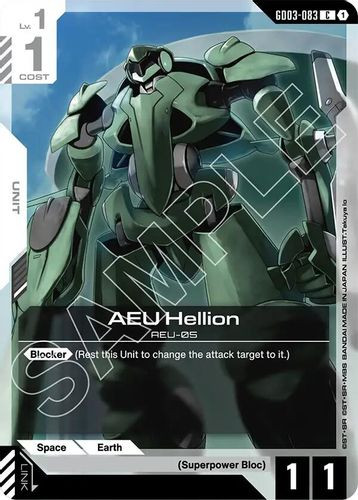 [GD03-083](C) AEU Hellion