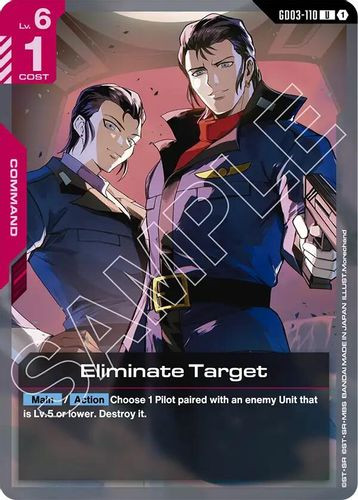 [GD03-110](U) Eliminate Target