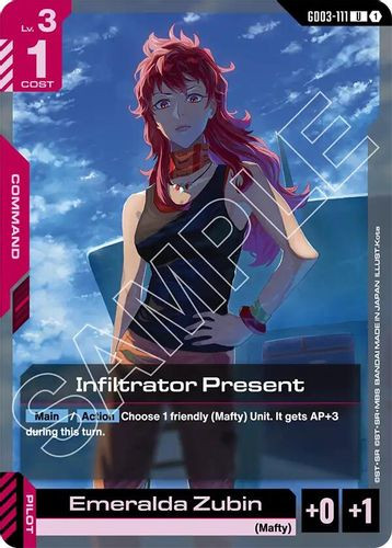 [GD03-111](U) Infiltrator Present