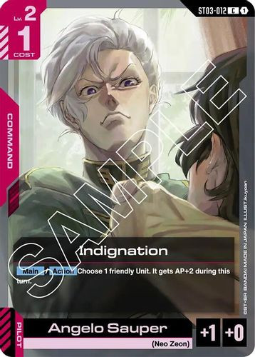 [ST03-012](C) Indignation