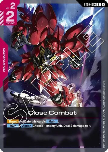 [ST03-013](C) Close Combat