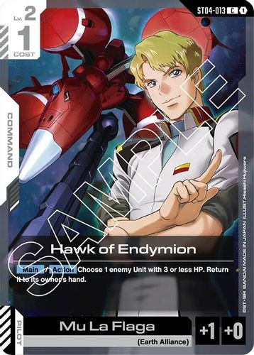 [ST04-013](C) Hawk of Endymion