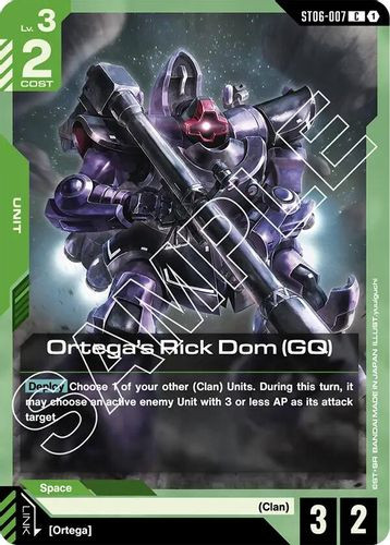 [ST06-007](C) Ortega's Rick Dom (GQ)