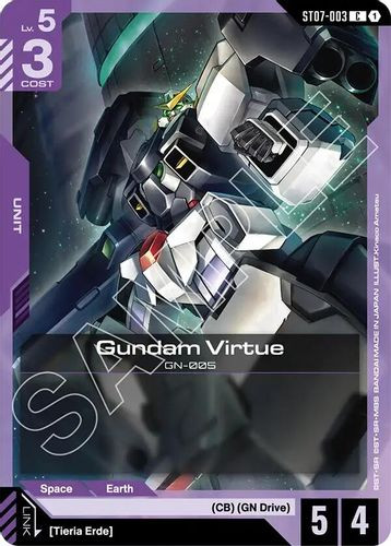 [ST07-003](C) Gundam Virtue