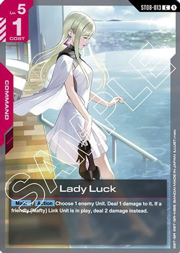 [ST08-013](C) Lady Luck