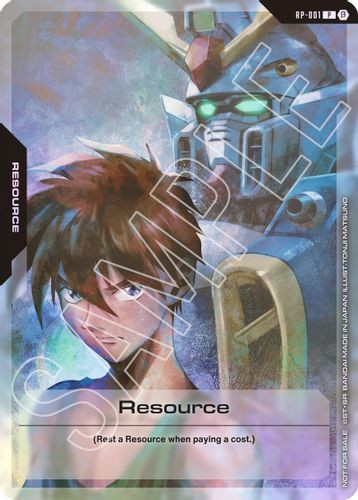 [RP-001](P) Resource {Beta Event} {Foil}