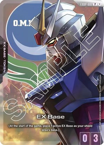 [EXBP-002](P) EX Base {Foil}