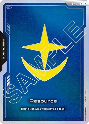 [RP-011](P) Resource {GCG Goods Set 01-First Combat} {Foil}