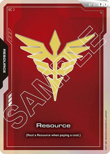 [RP-013](P) Resource {GCG Goods Set 01-First Combat} {Foil}
