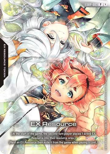 [EXRP-003](P) EX Resource {Foil}