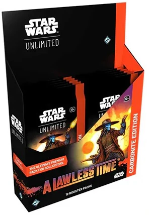 Star Wars Unlimited A Lawless Time Carbonite Booster Box
