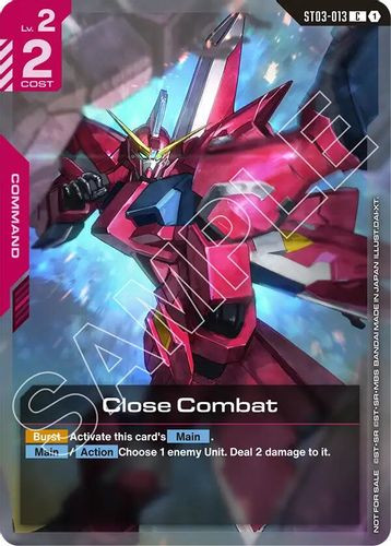 [ST03-013](C) Close Combat {Championship Participation Pack 01} {Foil}