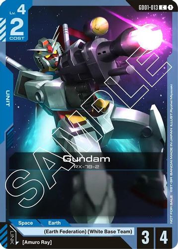[GD01-013](C) Gundam {Launch Kit 01}