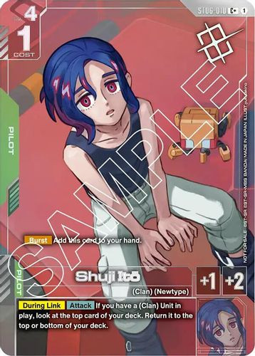 [ST06-010](C+) Shuji Ito {Store Tournament Winner Pack 02} {Alt Art} {Foil}