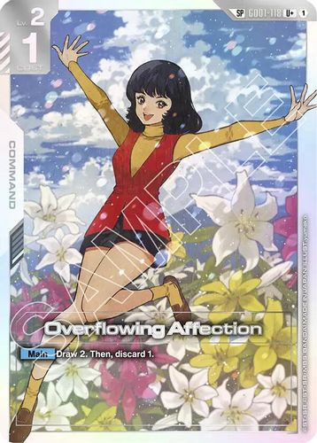 [GD01-118](U+) Overflowing Affection {SP} {Foil}