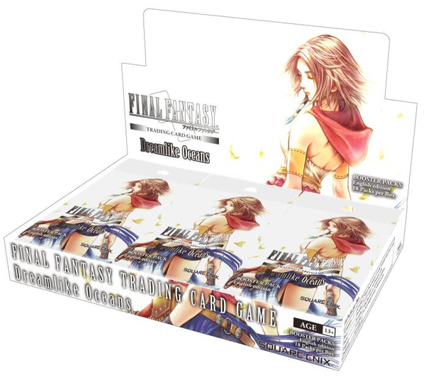 Final Fantasy TCG Dreamlike Ocean Booster Box