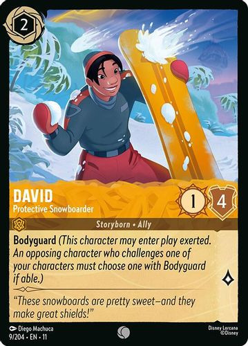 [LOR11-009/204](C) David - Protective Snowboarder