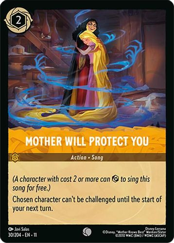 [LOR11-030/204](C) Mother Will Protect You