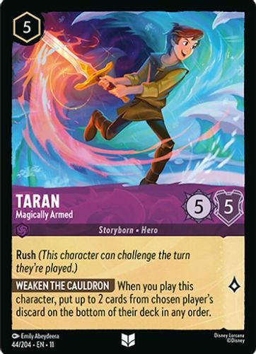 [LOR11-044/204](U) Taran - Magically Armed