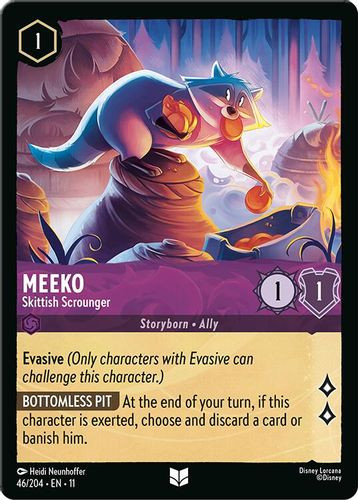 [LOR11-046/204](U) Meeko - Skittish Scrounger