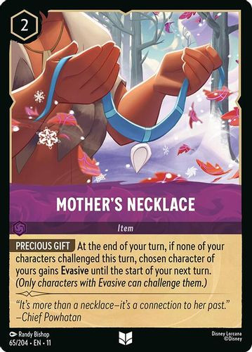 [LOR11-065/204](U) Mother's Necklace